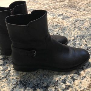 Ecco boots - black classic leather boots